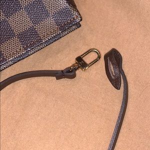 LOUIS VUITTON Damier Trousse Bag - Additional Pics
